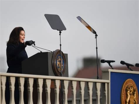 5 things Gov. Gretchen Whitmer said in her inaugural address