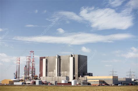 Hartlepool nuclear power station, England, UK - Stock Image - C051/8830 - Science Photo Library