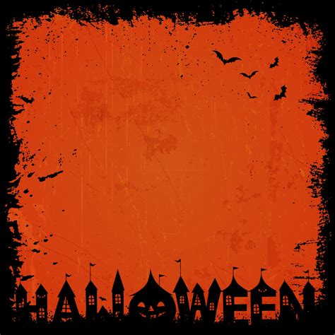 Halloween Background Grunge Free Stock Photo - Public Domain Pictures