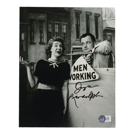 Joyce Randolph Signed "Honeymooners" 8x10 Photo (Beckett) | Pristine Auction