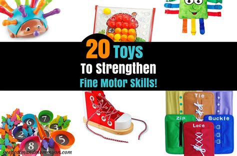 20 Fine Motor Skills Toys For Toddlers and Preschoolers! - Keep Calm ...