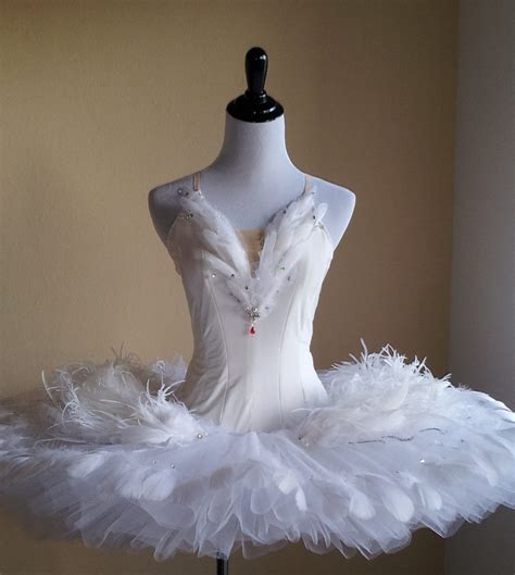 Ballet Costume Swan Lake Odette Tutu by MadameAria on Etsy