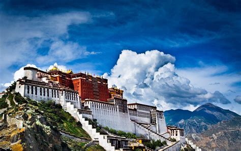 Potala Palace Wallpapers - Top Free Potala Palace Backgrounds ...