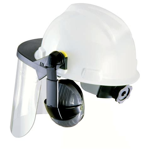 Visor for Hard Hats and Caps Clear - 59987 | Klein Tools - For ...