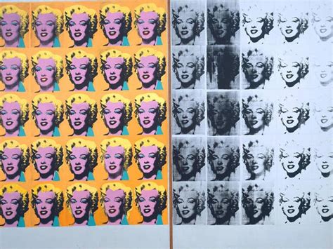 Andy Warhol Marilyn Monroe Lips