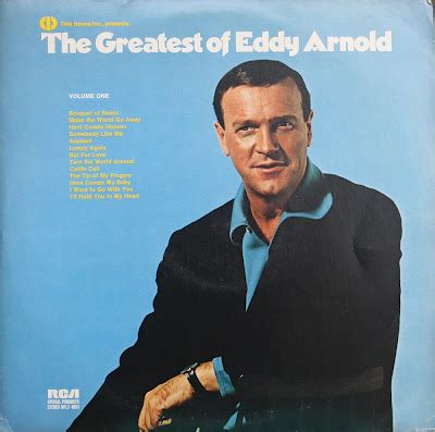 My Vinyl My Love: Eddy Arnold - The Greatest of Eddy Arnold