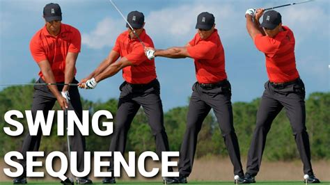 Tiger Woods Driver Swing Sequence and Slow Motion - FOGOLF - FOLLOW GOLF