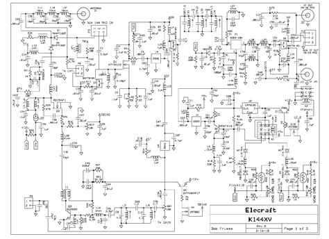 Elecraft K3 Schematics Jun 2010