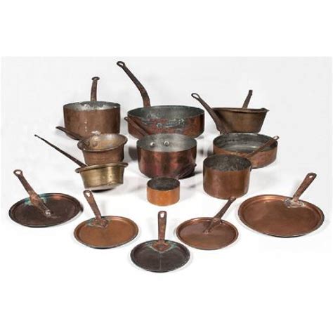 Copper Pots And Pans