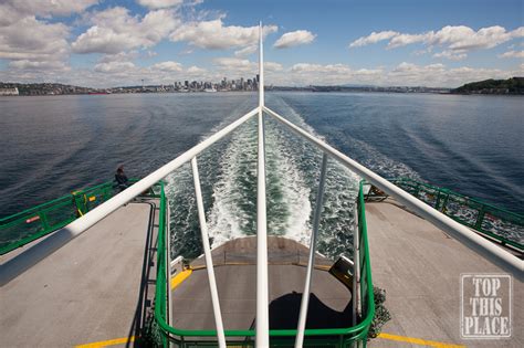 Seattle-Bainbridge Island Ferry