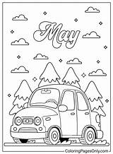 54 May Coloring Pages  Free & Printable For Kids And Adults sketch template