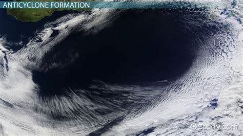 The Characteristics & Formation of Anticyclones - Video & Lesson Transcript | Study.com