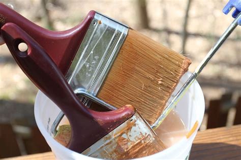 How to Soften Hard Paintbrushes | Paint brushes, How do you clean, Hard