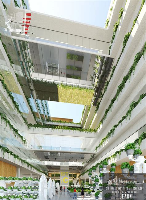 Singapore Institute of Technology | Projects | architect61