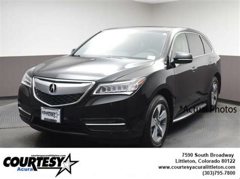 Used Acura MDX for Sale (with Photos) - CarGurus