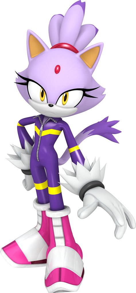 Sonic Free Riders - Signature Render - Blaze the Cat - Галерея - Sonic SCANF