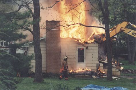 How Burning Down Your House can Benefit the Whole Community