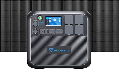 BLUETTI Solar Generator AC200MAX with PV350 Solar Panel Included ...