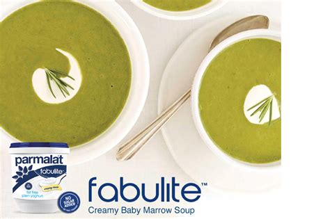 Fabulite Creamy Baby Marrow Soup | Diabetes South Africa