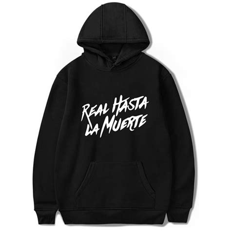 Real Hasta La Muerte Hoodie | Get Free Shipping