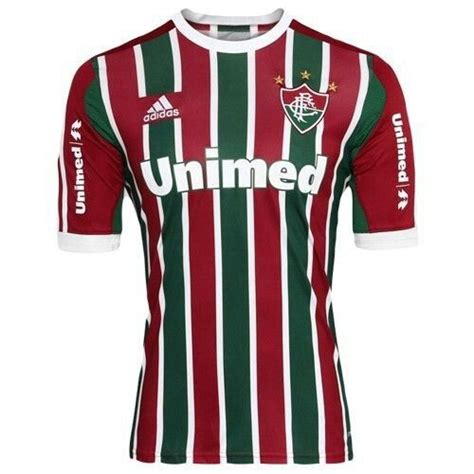 Fluminense Home jersey | Jersey, Adidas, Fluminense