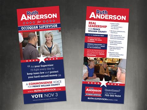 Political Campaign Graphic Design | Logos Mailers Websites for Politicians