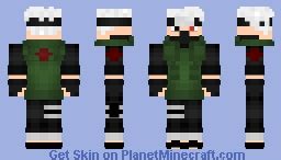 Kakashi Hatake Minecraft Skin