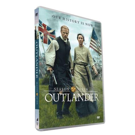 Outlander Season 7 DVD 4-Disc Movie Set | Wish