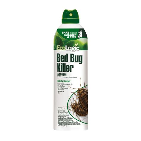 Ecologic Bed Bug Killer Spray | Lickin Bed Bugs