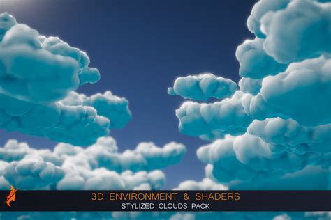 Stylized Clouds Pack | 3D 주변환경 | Unity Asset Store