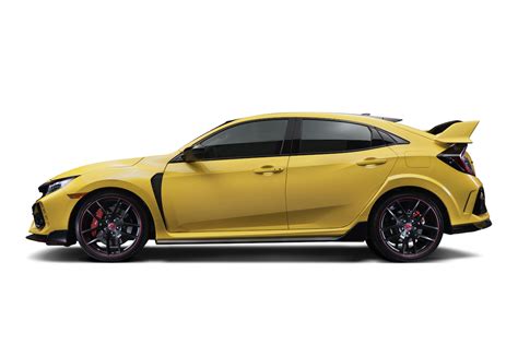 Honda brings back Phoenix Yellow for limited edition Civic Type R | Japanese Nostalgic Car