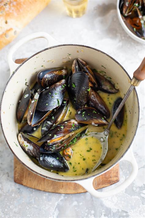 How To Cook Unshelled Frozen Mussels at John Russo blog