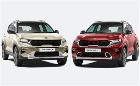 Kia Sonet: Variants Explained In Detail