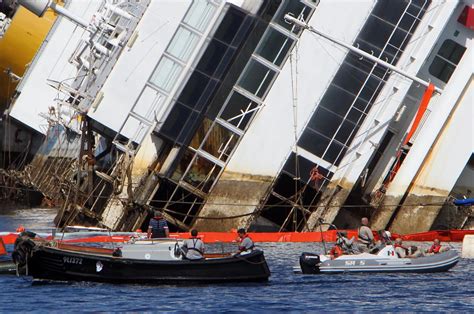 Costa Concordia: 20 pictures of the salvage operation - Mirror Online