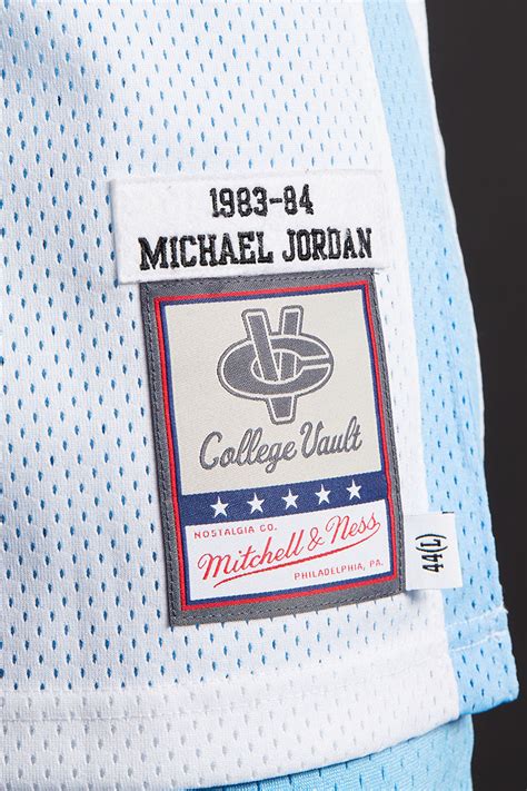 Michael Jordan North Carolina 1983-84 Authentic Hardwood Classic Jersey ...