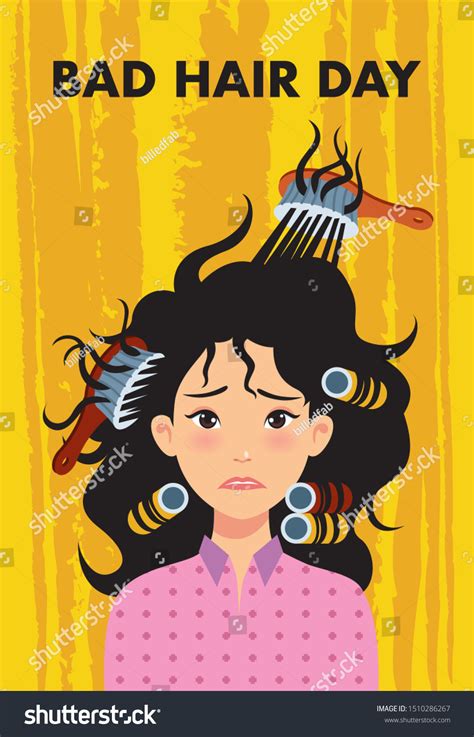 287 Bad Hair Day Cartoon Royalty-Free Images, Stock Photos & Pictures ...