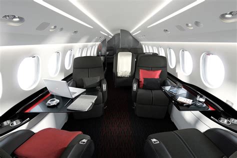 Falcon 7X Available for Jet Charter - Rent a Falcon 7X