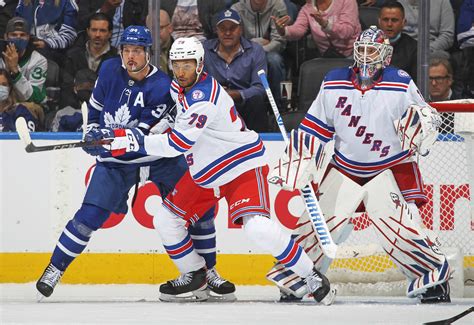 Home at last! New York Rangers vs a tough Maple Leafs team