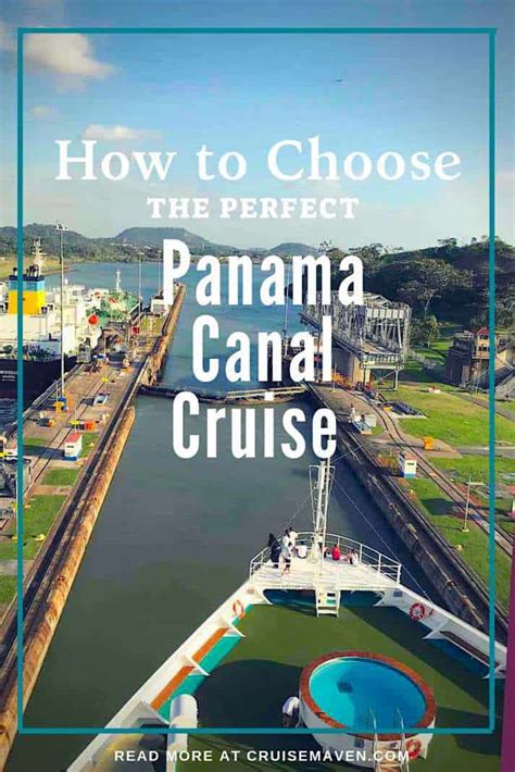 How to Choose the Perfect Panama Canal Cruise - Cruise Maven