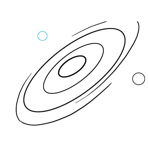 How to Draw a Galaxy - Really Easy Drawing Tutorial