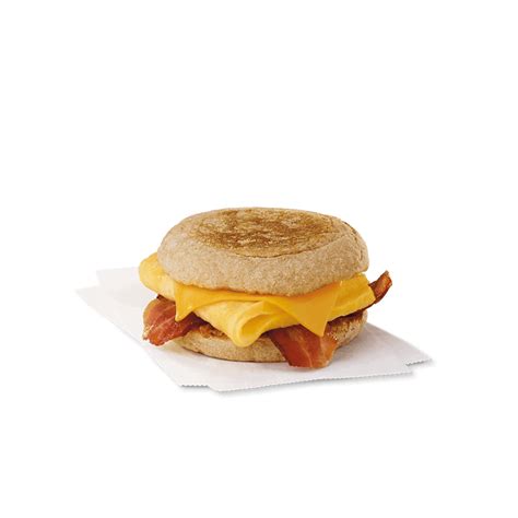 Bacon, Egg & Cheese Muffin