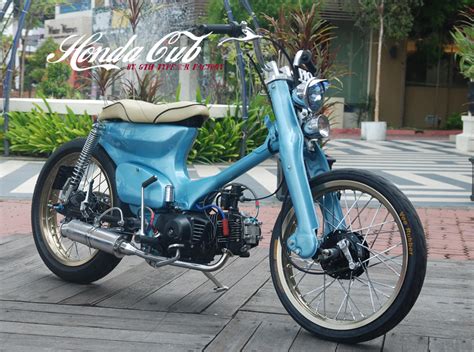 Corpses From Hell MG: Customised Honda Cub