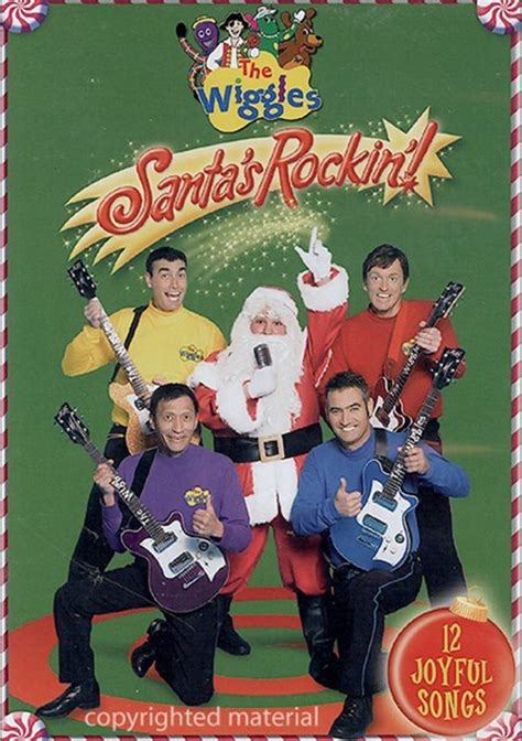 Wiggles, The: Santa's Rockin' (DVD 2007) | DVD Empire