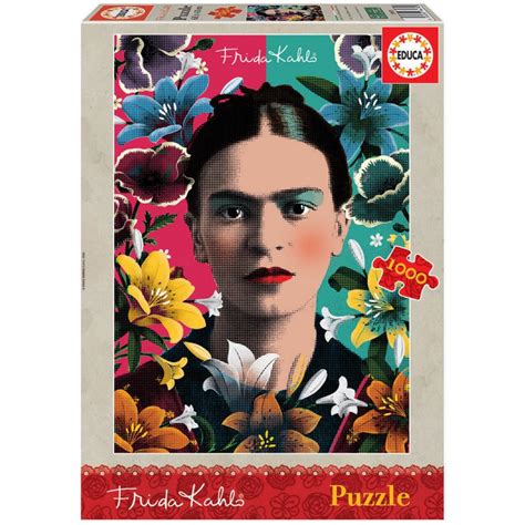 Puzzle 1000 pièces - Frida Kahlo - Boutique Variantes