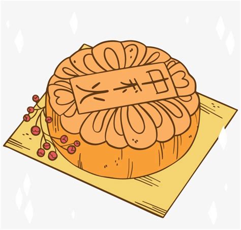 Download Transparent Mid Autumn Festival Special Cartoon Moon Cake - Mooncake - PNGkit