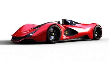 Ferrari Aliante Concept - Car Body Design