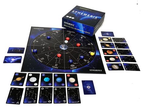 Ephemeris – Astronomy Strategy Game and Astronomy Quiz Game | An intriguing astronomy game and a ...