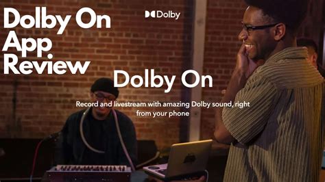 Dolby On App Review - YouTube