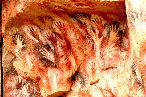 even*cleveland: handprints | Cave paintings, Prehistoric cave paintings, Stone age art