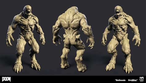 Doom 3d Model